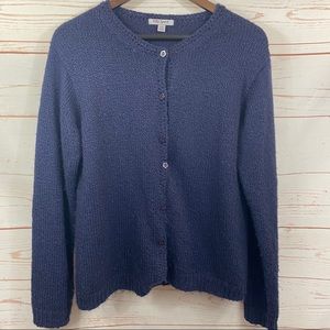 Vintage PBJ Sport Button Up Cardigan